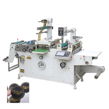 RTMQ-320C label die- cutting machine with hot foil function adhesive paper die cutter